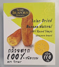 Getrocknete Minibananen / Jiraporn